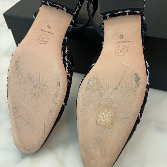 Classic Chanel Coco Slingback - Picture 6 of 8